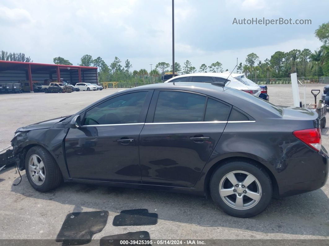 2015 Chevrolet Cruze 1lt Auto Gray vin: 1G1PC5SB7F7170110