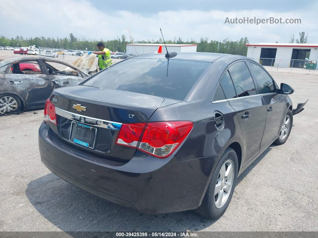 2015 Chevrolet Cruze 1lt Auto Gray vin: 1G1PC5SB7F7170110