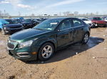 2015 Chevrolet Cruze Lt Green vin: 1G1PC5SB7F7171399