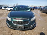 2015 Chevrolet Cruze Lt Зеленый vin: 1G1PC5SB7F7171399