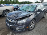 2015 Chevrolet Cruze Lt Gray vin: 1G1PC5SB7F7178580