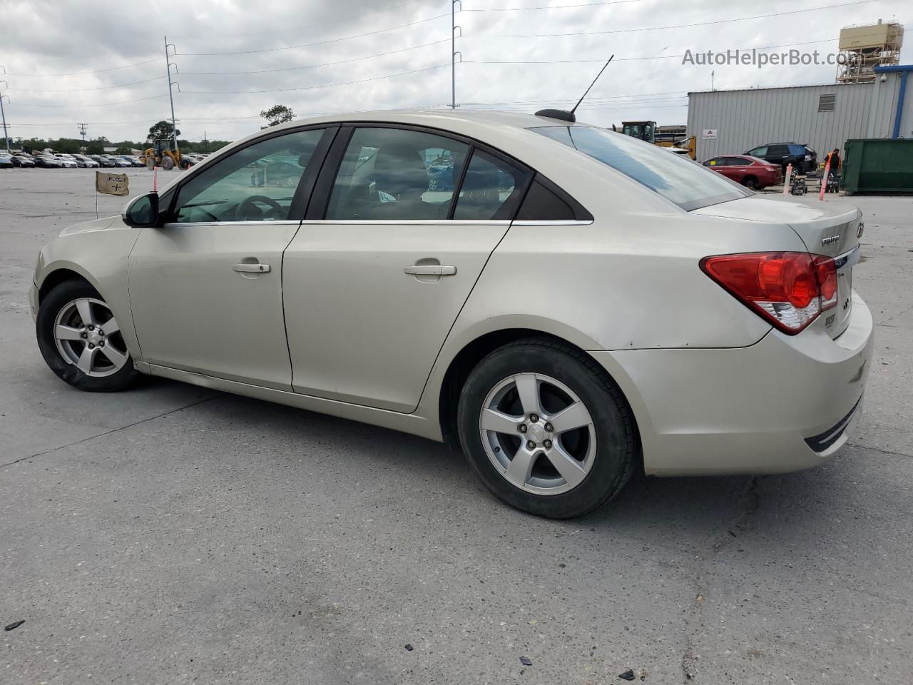 2015 Chevrolet Cruze Lt Beige vin: 1G1PC5SB7F7199929