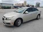 2015 Chevrolet Cruze Lt Beige vin: 1G1PC5SB7F7199929