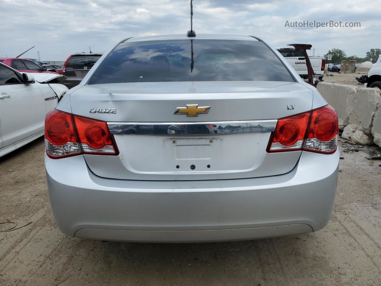 2015 Chevrolet Cruze Lt Серебряный vin: 1G1PC5SB7F7221332