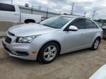 2015 Chevrolet Cruze Lt Silver vin: 1G1PC5SB7F7221332