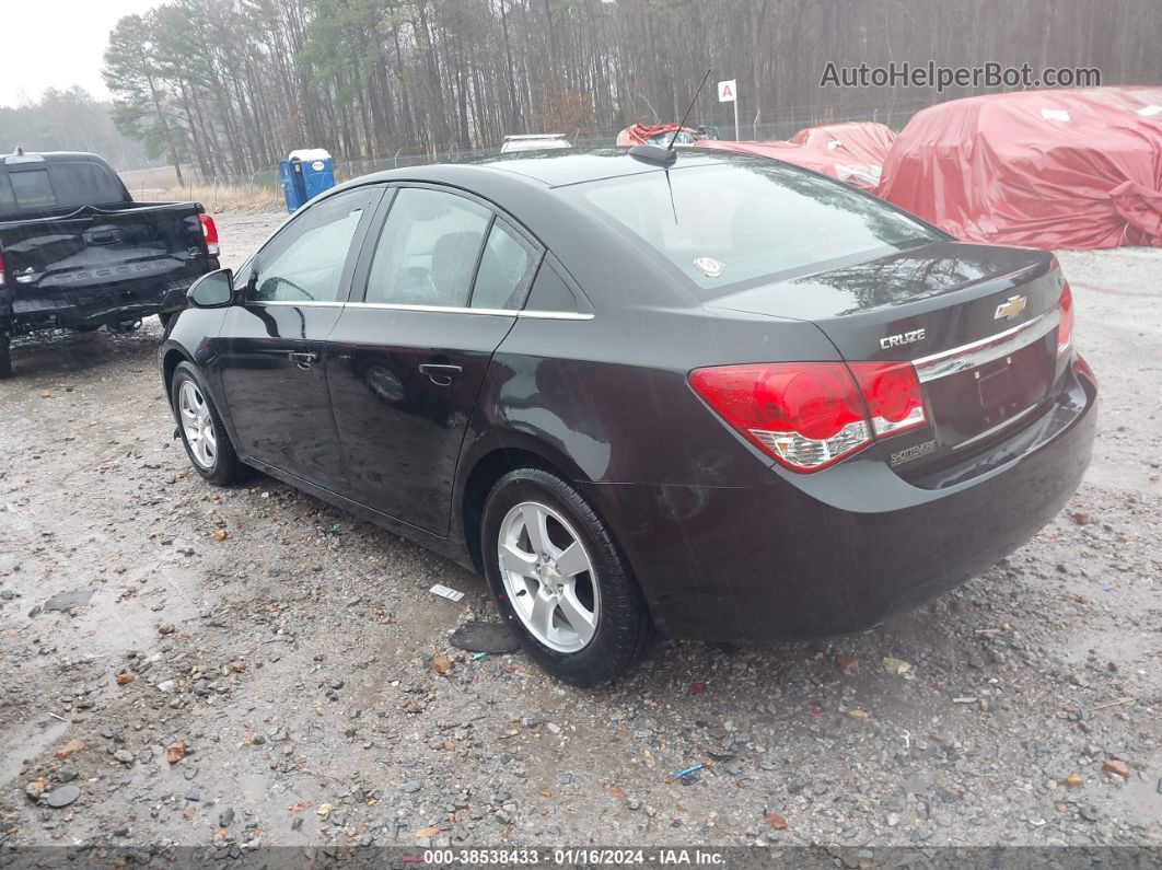 2015 Chevrolet Cruze 1lt Auto Black vin: 1G1PC5SB7F7225722