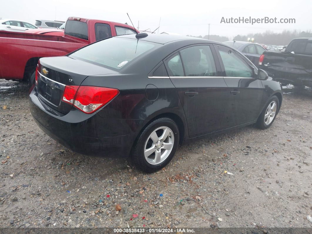 2015 Chevrolet Cruze 1lt Auto Black vin: 1G1PC5SB7F7225722