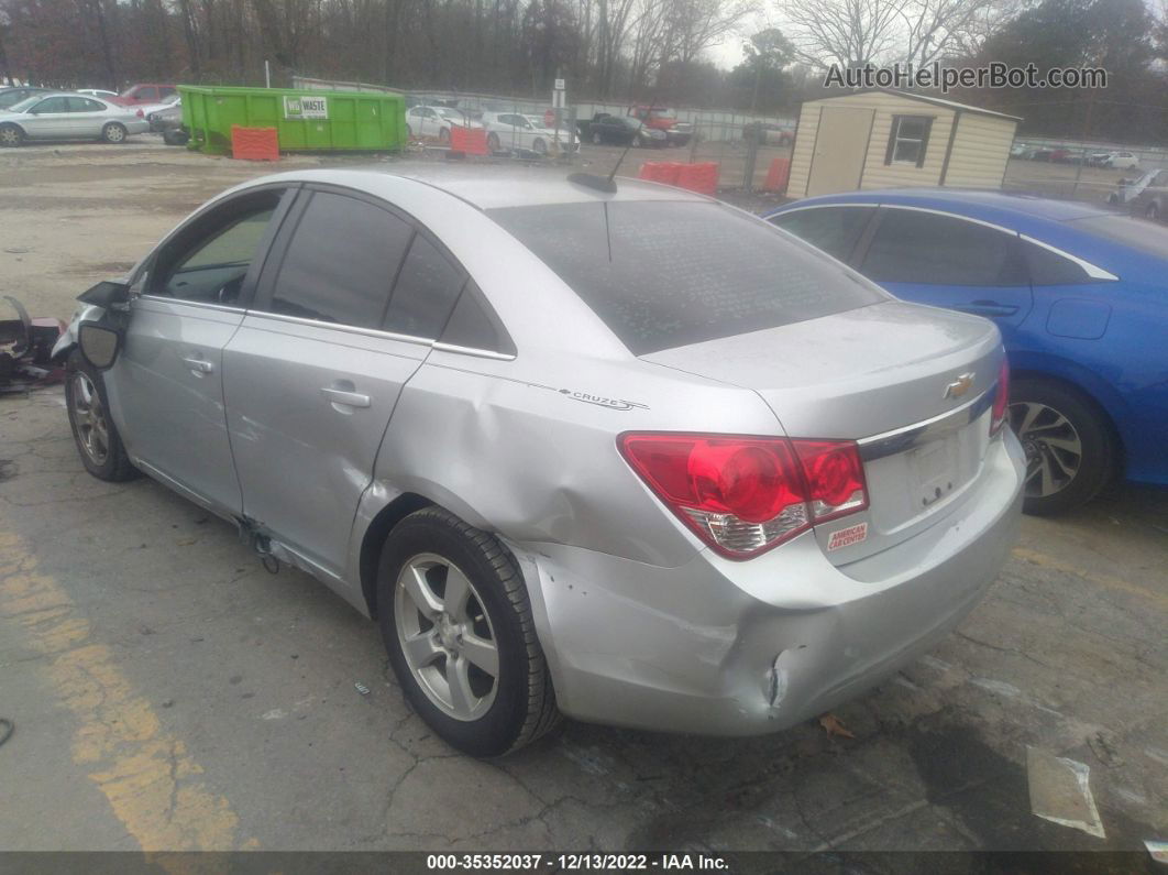 2015 Chevrolet Cruze 1lt Auto Silver vin: 1G1PC5SB7F7269462