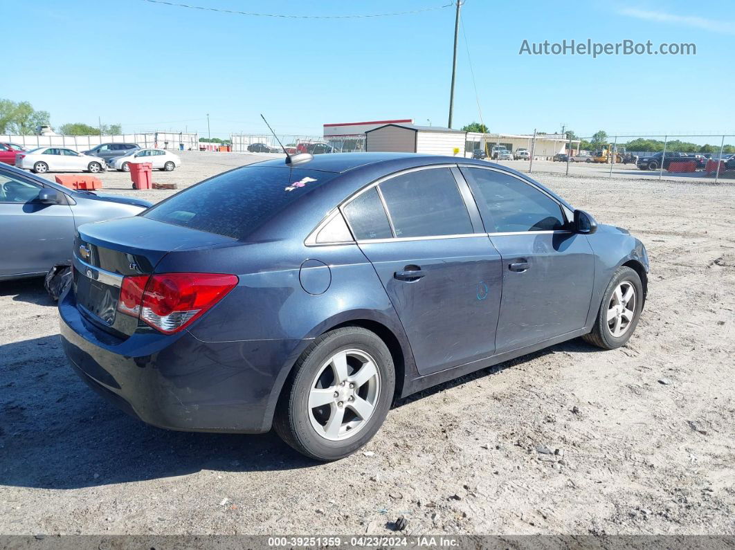 2015 Chevrolet Cruze 1lt Auto Dark Blue vin: 1G1PC5SB7F7281580