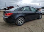 2013 Chevrolet Cruze Lt Black vin: 1G1PC5SB8D7106753