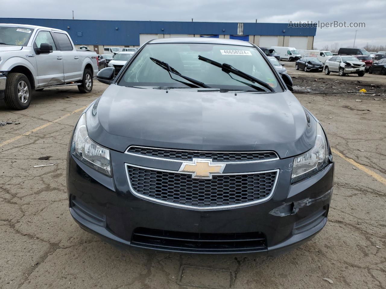 2013 Chevrolet Cruze Lt Black vin: 1G1PC5SB8D7106753