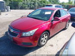 2013 Chevrolet Cruze 1lt Auto Red vin: 1G1PC5SB8D7172963