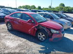 2013 Chevrolet Cruze 1lt Auto Red vin: 1G1PC5SB8D7172963