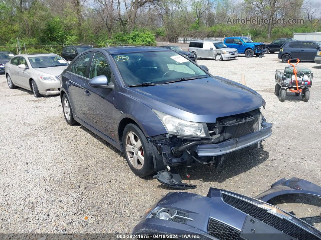 2013 Chevrolet Cruze 1lt Auto Blue vin: 1G1PC5SB8D7181775