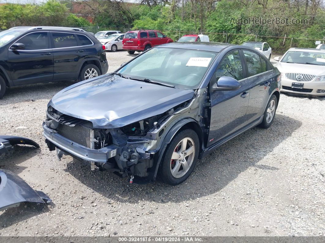 2013 Chevrolet Cruze 1lt Auto Blue vin: 1G1PC5SB8D7181775