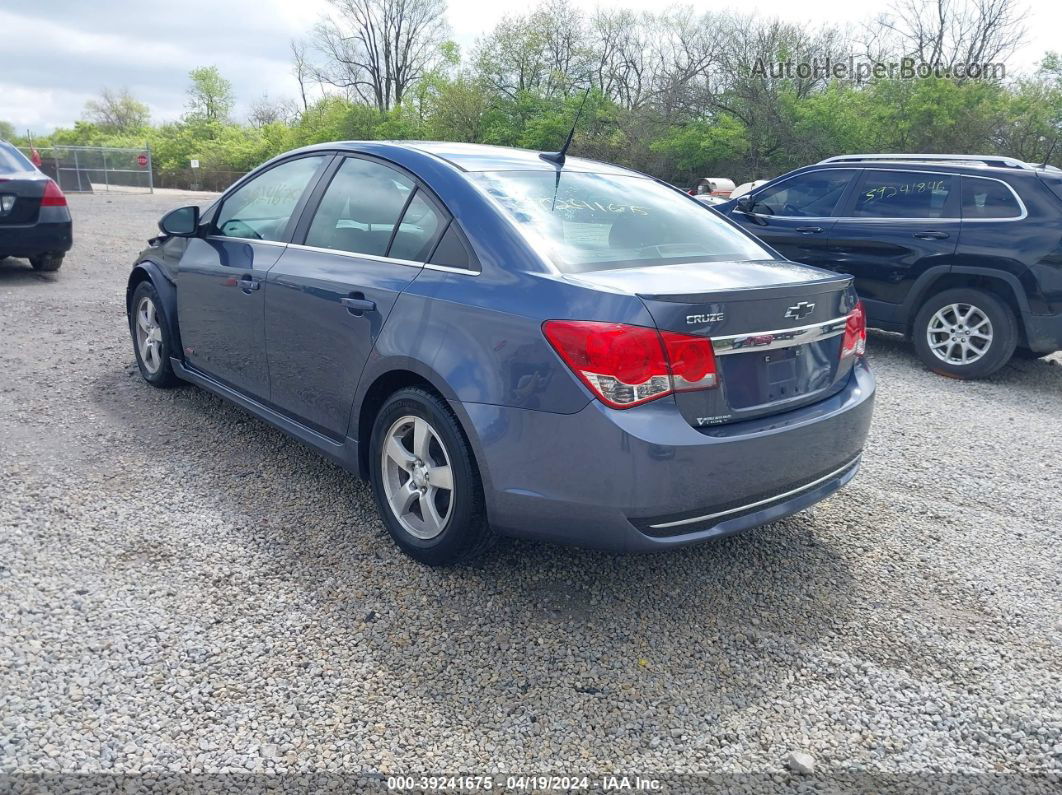 2013 Chevrolet Cruze 1lt Auto Blue vin: 1G1PC5SB8D7181775