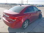 2013 Chevrolet Cruze 1lt Auto Red vin: 1G1PC5SB8D7189391