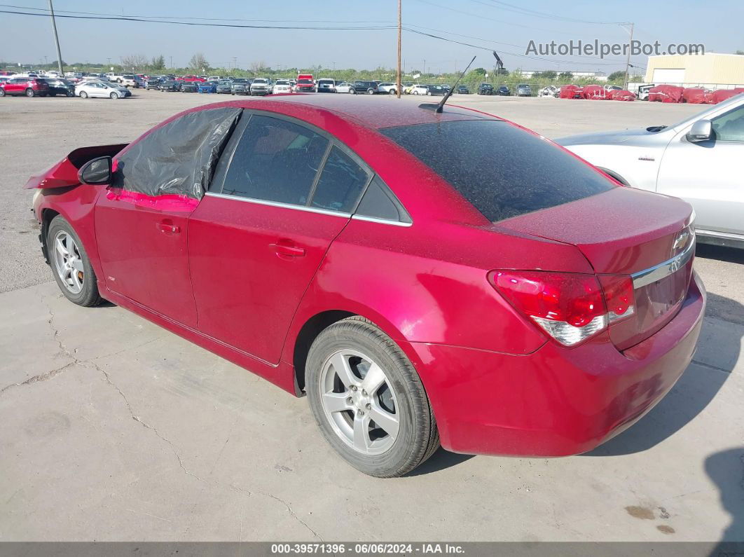 2013 Chevrolet Cruze 1lt Auto Red vin: 1G1PC5SB8D7189391