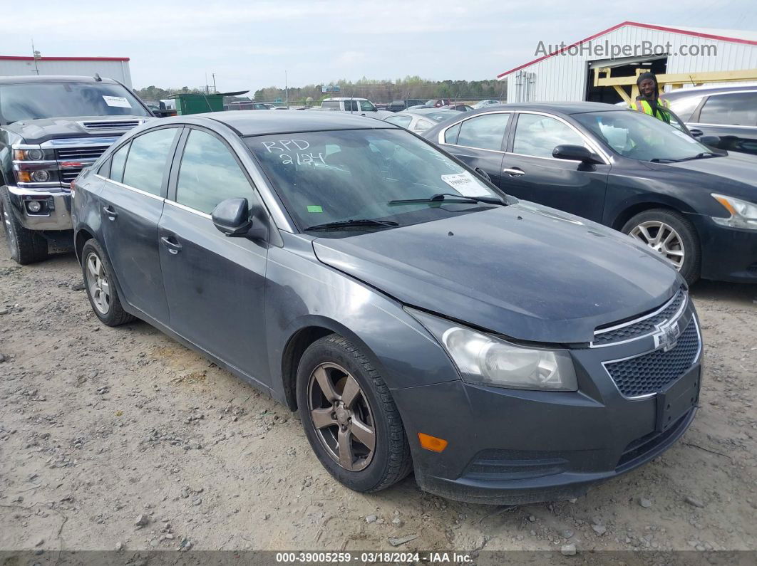 2013 Chevrolet Cruze 1lt Auto Gray vin: 1G1PC5SB8D7196941