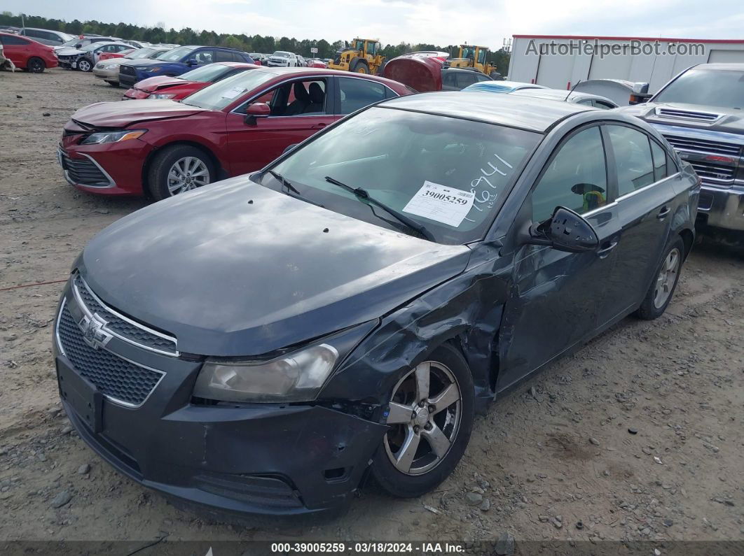 2013 Chevrolet Cruze 1lt Auto Gray vin: 1G1PC5SB8D7196941