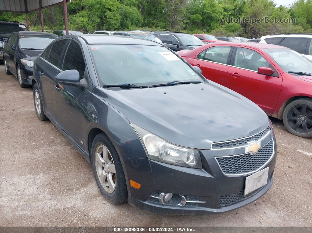 2013 Chevrolet Cruze 1lt Auto Gray vin: 1G1PC5SB8D7214211