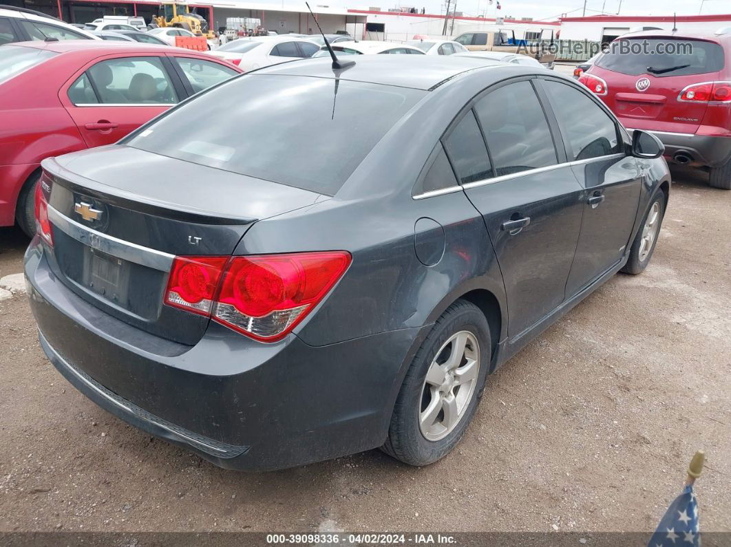 2013 Chevrolet Cruze 1lt Auto Gray vin: 1G1PC5SB8D7214211