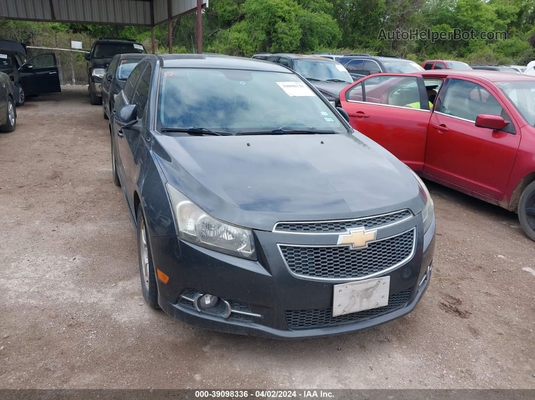 2013 Chevrolet Cruze 1lt Auto Gray vin: 1G1PC5SB8D7214211