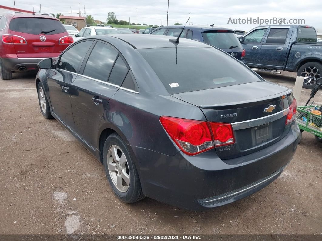 2013 Chevrolet Cruze 1lt Auto Gray vin: 1G1PC5SB8D7214211