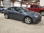 2013 Chevrolet Cruze Lt Gray vin: 1G1PC5SB8D7226262