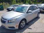 2013 Chevrolet Cruze 1lt Auto Silver vin: 1G1PC5SB8D7238556