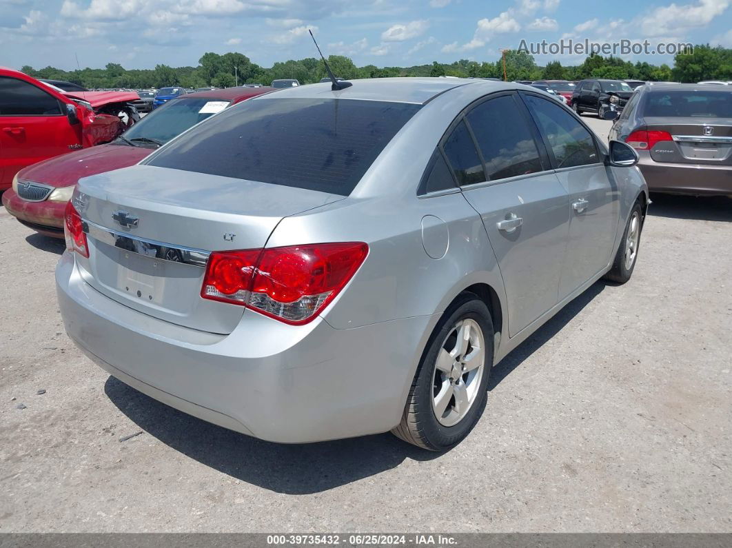 2013 Chevrolet Cruze 1lt Auto Silver vin: 1G1PC5SB8D7238556