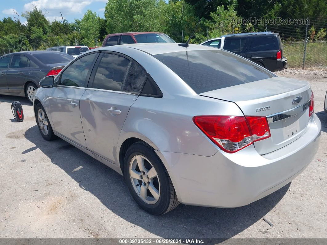 2013 Chevrolet Cruze 1lt Auto Silver vin: 1G1PC5SB8D7238556