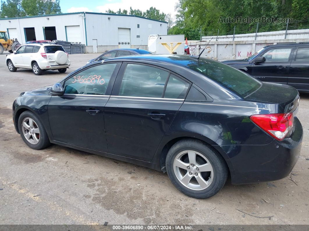 2013 Chevrolet Cruze 1lt Auto Black vin: 1G1PC5SB8D7299339