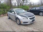 2013 Chevrolet Cruze 1lt Auto Silver vin: 1G1PC5SB8D7300201