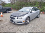 2013 Chevrolet Cruze 1lt Auto Silver vin: 1G1PC5SB8D7300201