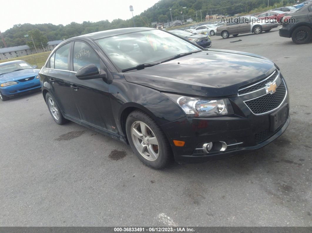 2013 Chevrolet Cruze 1lt Auto Black vin: 1G1PC5SB8D7301574