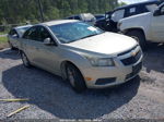 2013 Chevrolet Cruze 1lt Auto Tan vin: 1G1PC5SB8D7314051