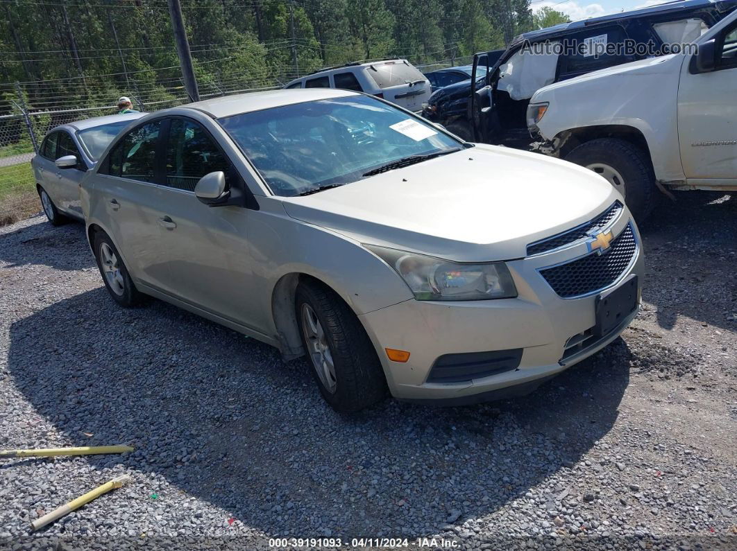 2013 Chevrolet Cruze 1lt Auto Желто-коричневый vin: 1G1PC5SB8D7314051