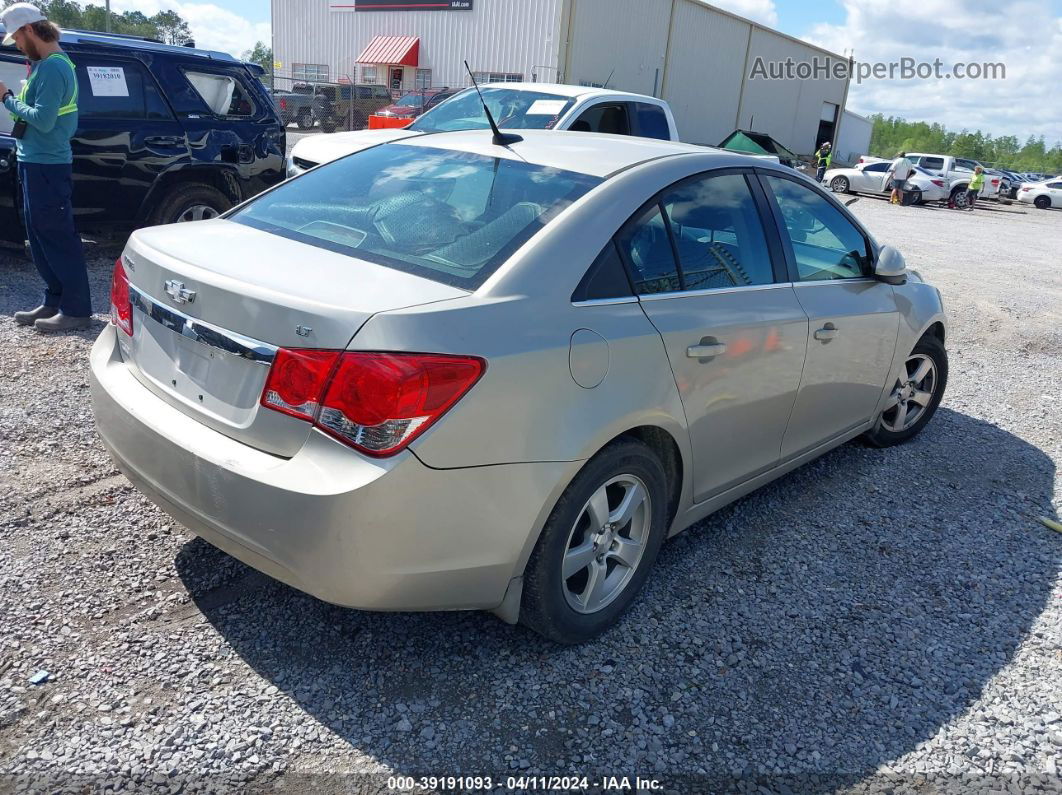 2013 Chevrolet Cruze 1lt Auto Tan vin: 1G1PC5SB8D7314051