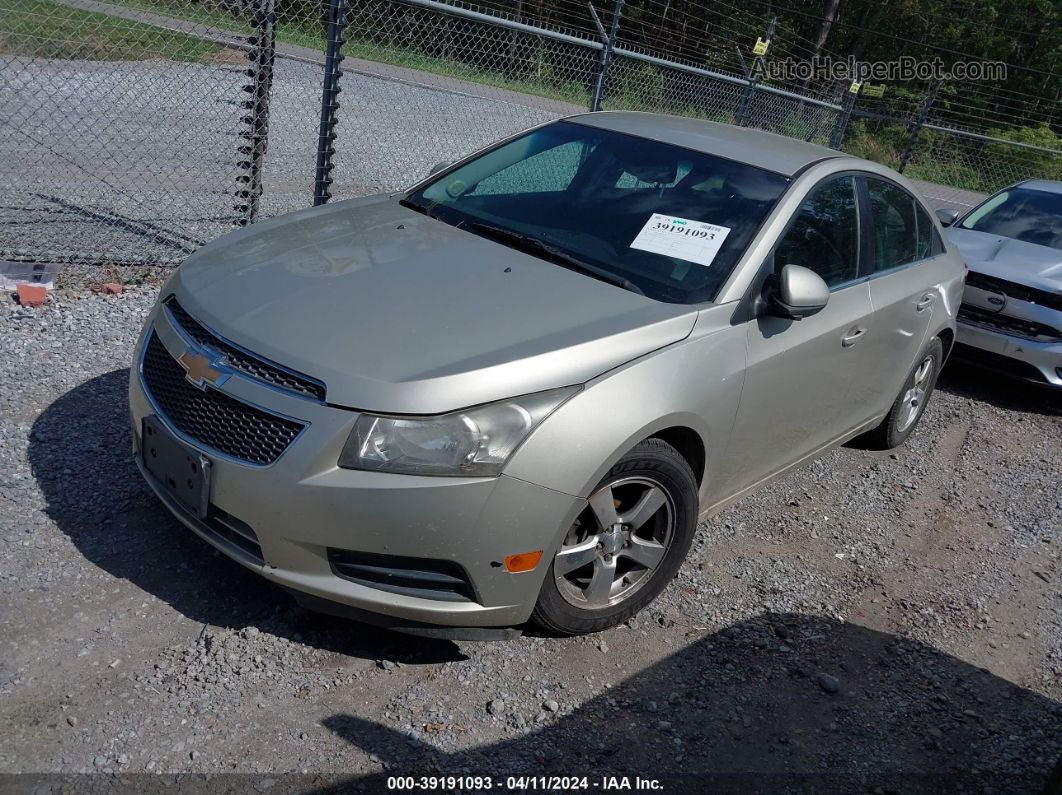 2013 Chevrolet Cruze 1lt Auto Желто-коричневый vin: 1G1PC5SB8D7314051