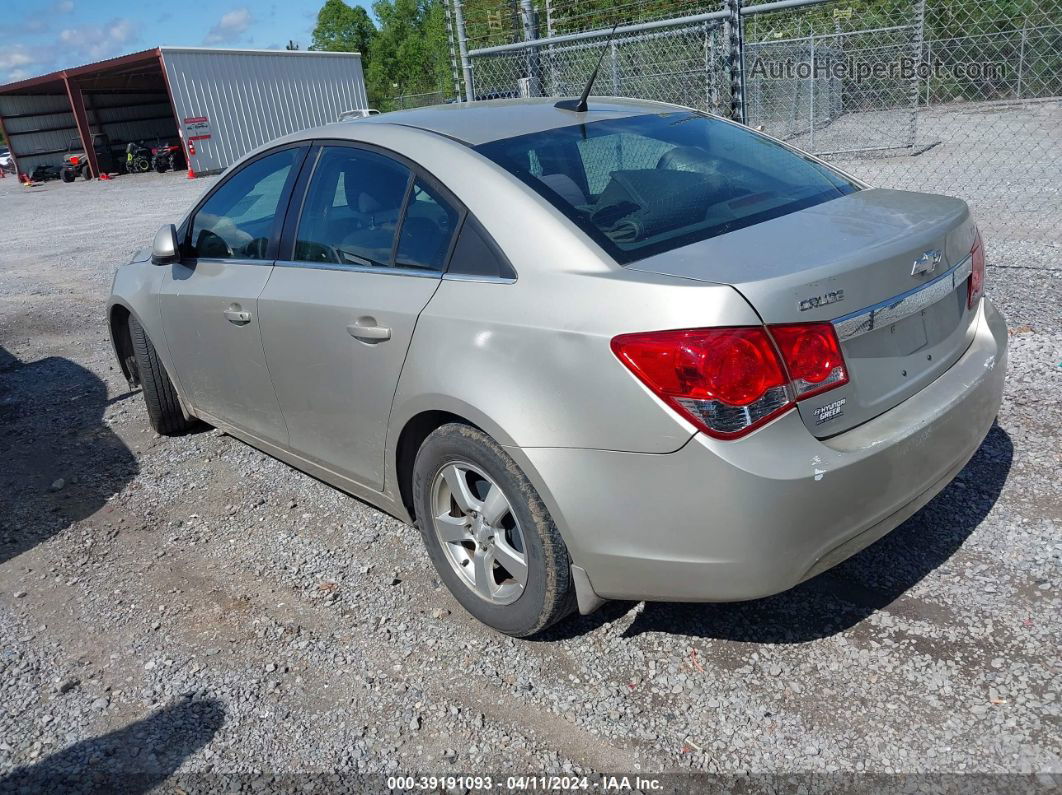 2013 Chevrolet Cruze 1lt Auto Желто-коричневый vin: 1G1PC5SB8D7314051