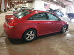 2013 Chevrolet Cruze Lt Burgundy vin: 1G1PC5SB8D7319802