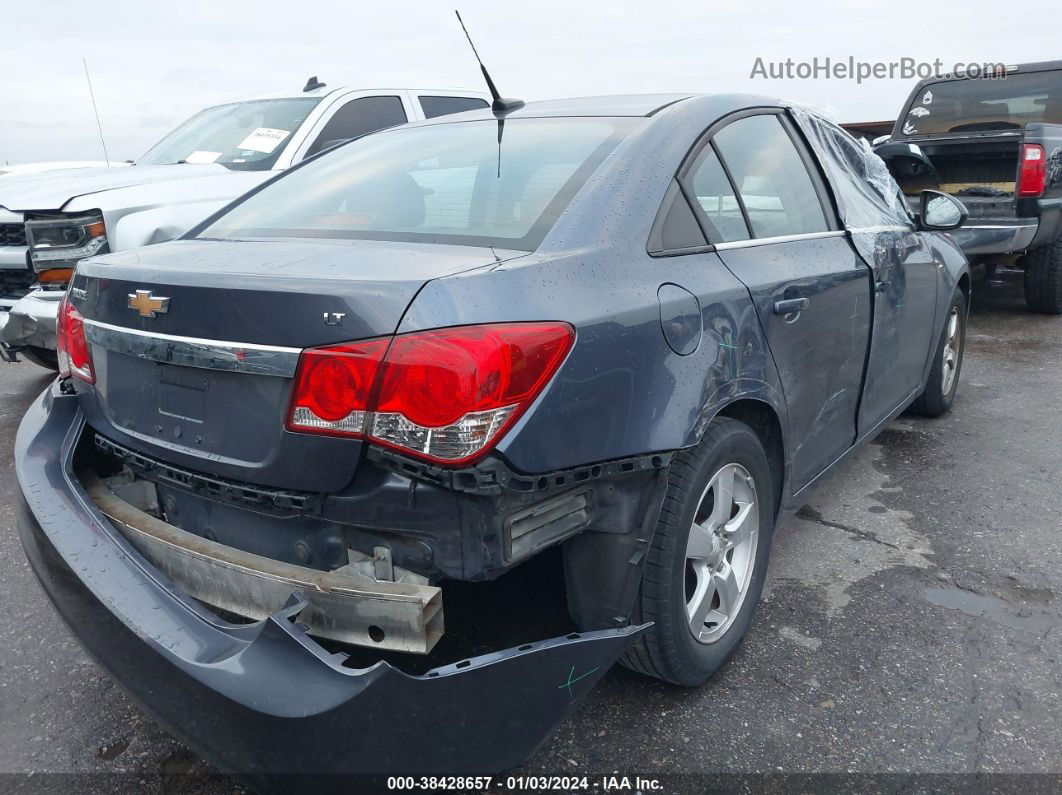 2013 Chevrolet Cruze 1lt Auto Blue vin: 1G1PC5SB8D7325504