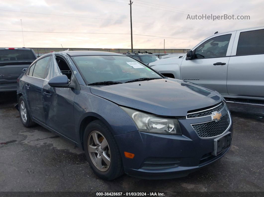 2013 Chevrolet Cruze 1lt Auto Blue vin: 1G1PC5SB8D7325504