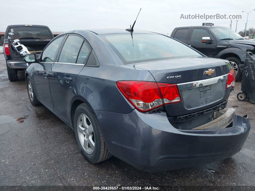 2013 Chevrolet Cruze 1lt Auto Blue vin: 1G1PC5SB8D7325504