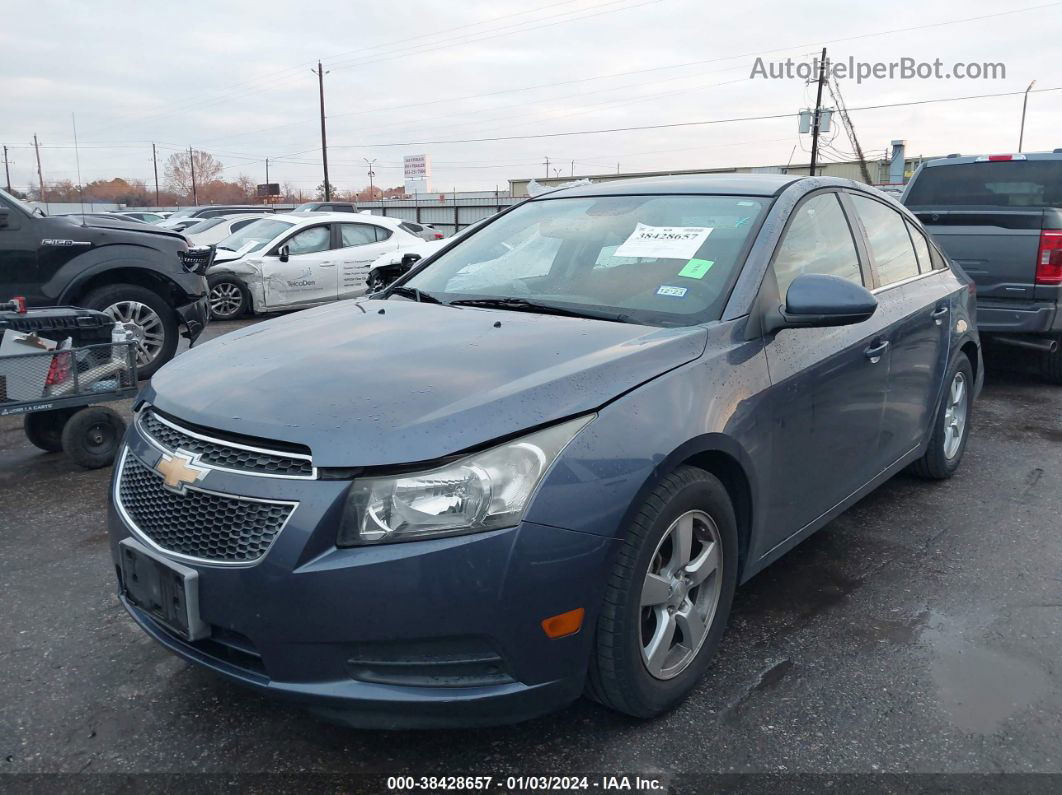 2013 Chevrolet Cruze 1lt Auto Blue vin: 1G1PC5SB8D7325504