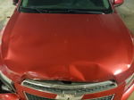 2013 Chevrolet Cruze Lt Red vin: 1G1PC5SB8D7328340