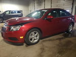 2013 Chevrolet Cruze Lt Red vin: 1G1PC5SB8D7328340