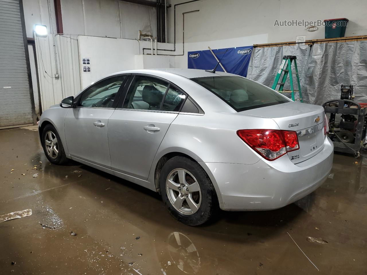 2014 Chevrolet Cruze Lt Серебряный vin: 1G1PC5SB8E7163648