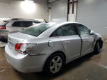 2014 Chevrolet Cruze Lt Серебряный vin: 1G1PC5SB8E7163648